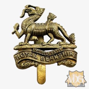 WW1 British Army Royal Berkshire Regiment Cap Badge-J.R. Gaunt, London
