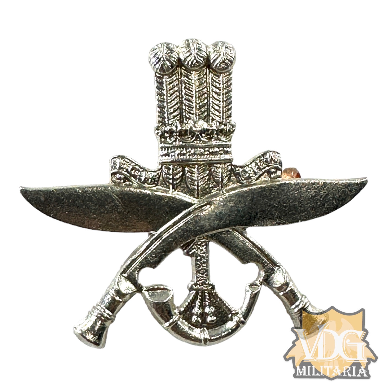 WW2 British Army 1st King George V’s Own Gurkha Rifles Cap Badge