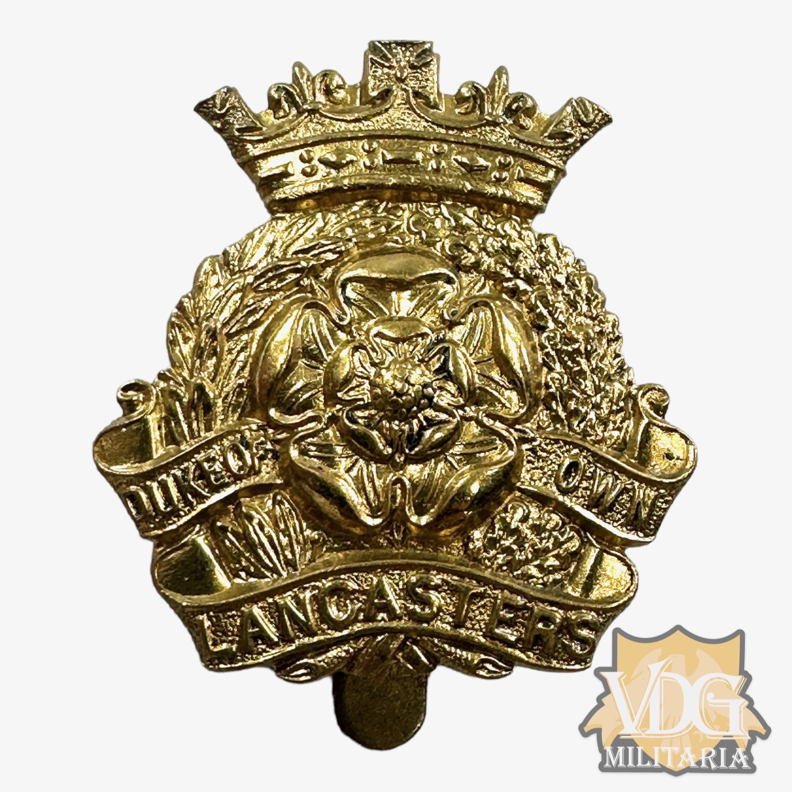 WW1 British Army Duke of Lancasters Own Yeomanry Cap Badge