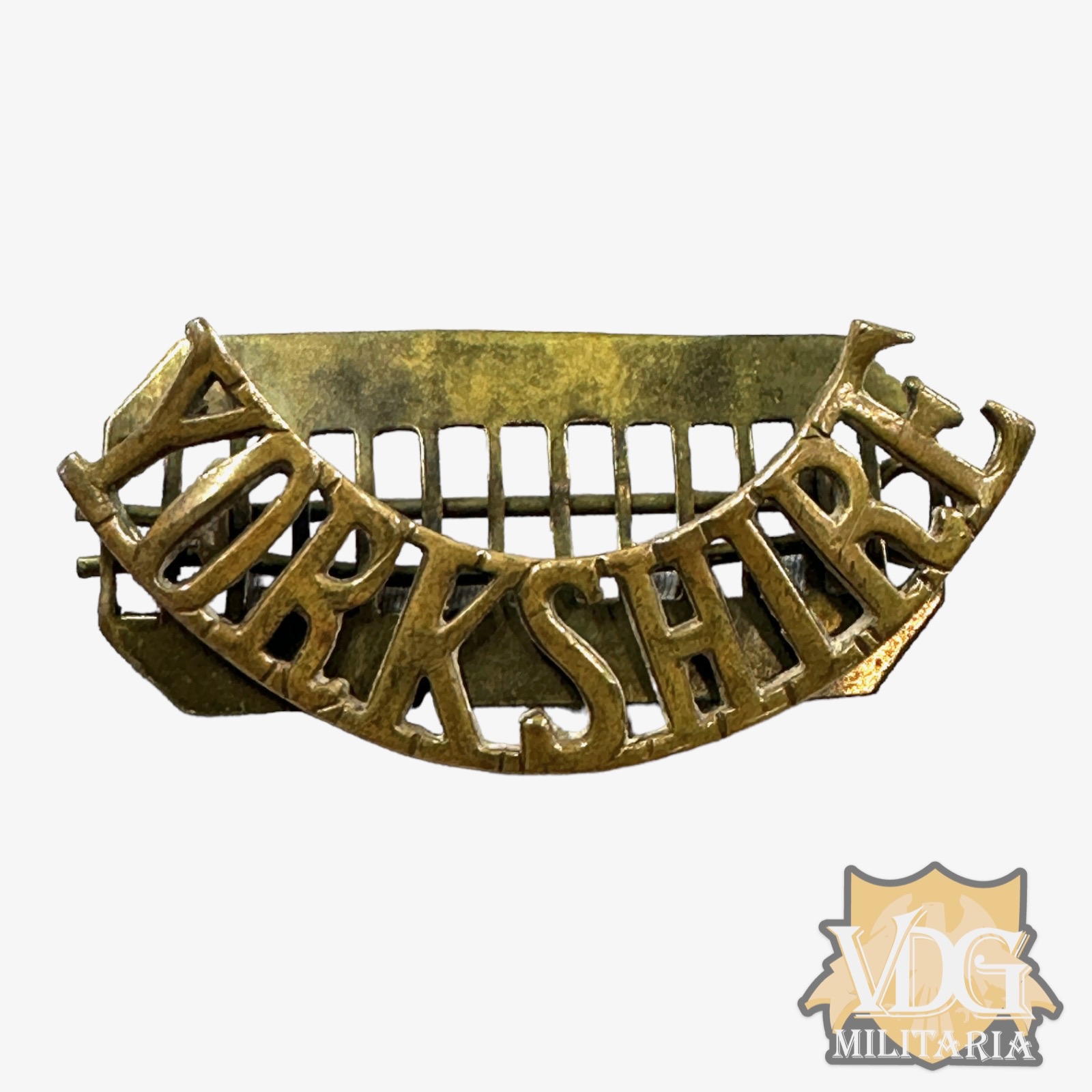 WW2 British Army Yorkshire Shoulder Title