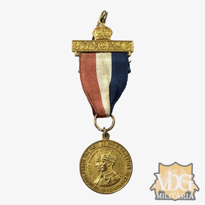WW2 British Coronation Medal