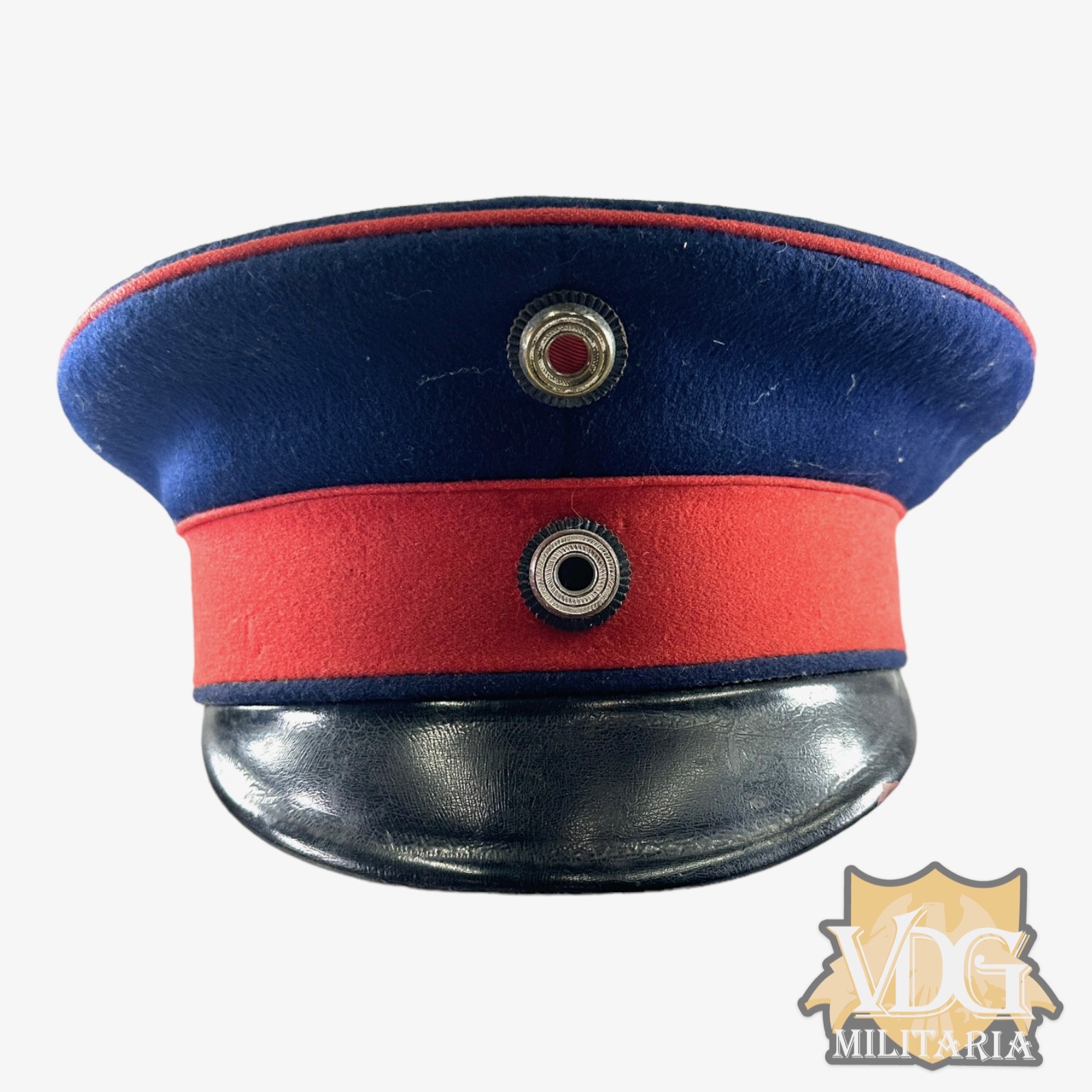 WW1 German Prussian Infantry Schirmmütze-Size 57 1/2