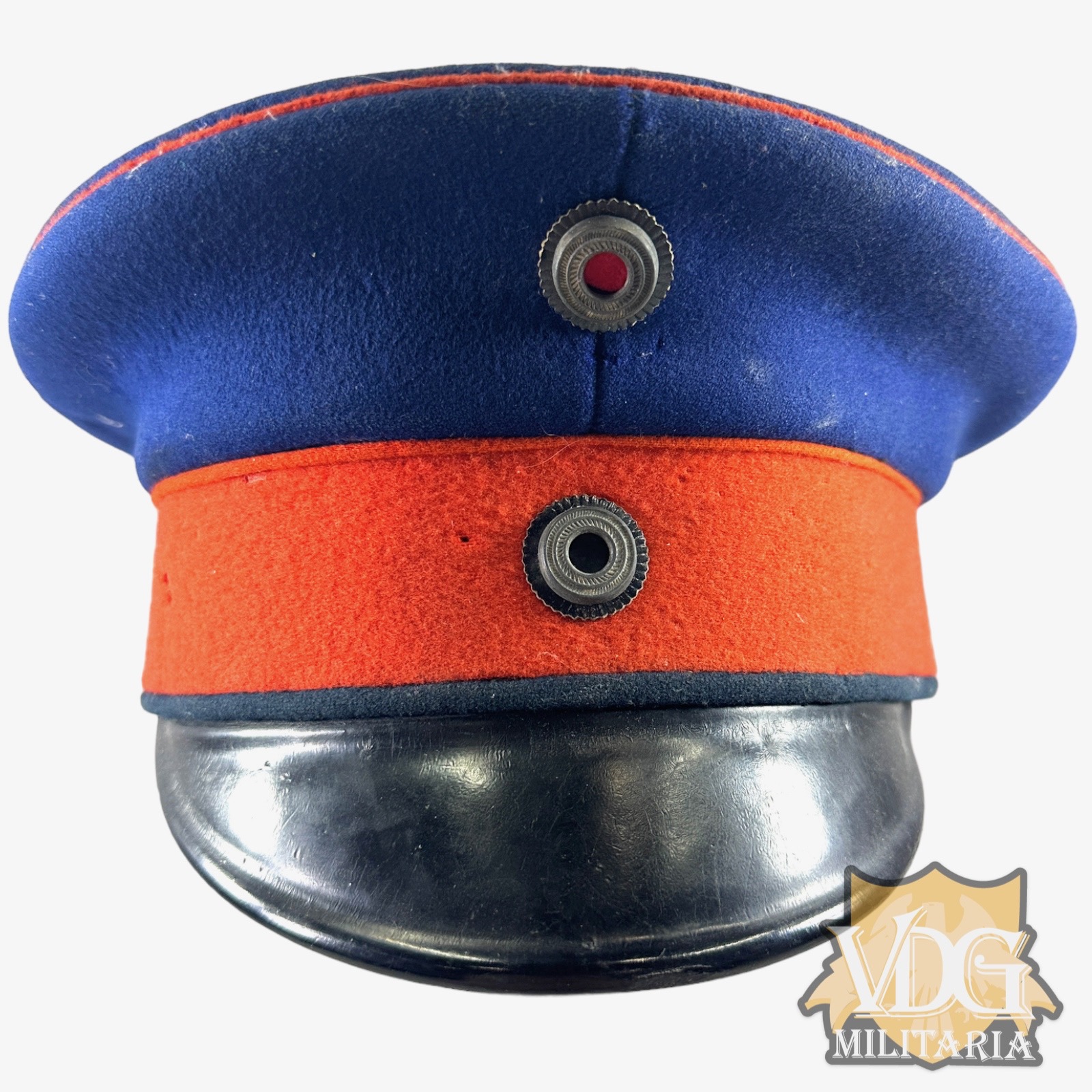 WW1 German Prussian Infantry Schirmmütze