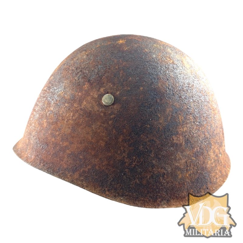 WW2 Italian M33 Helmet with Size 60 Liner