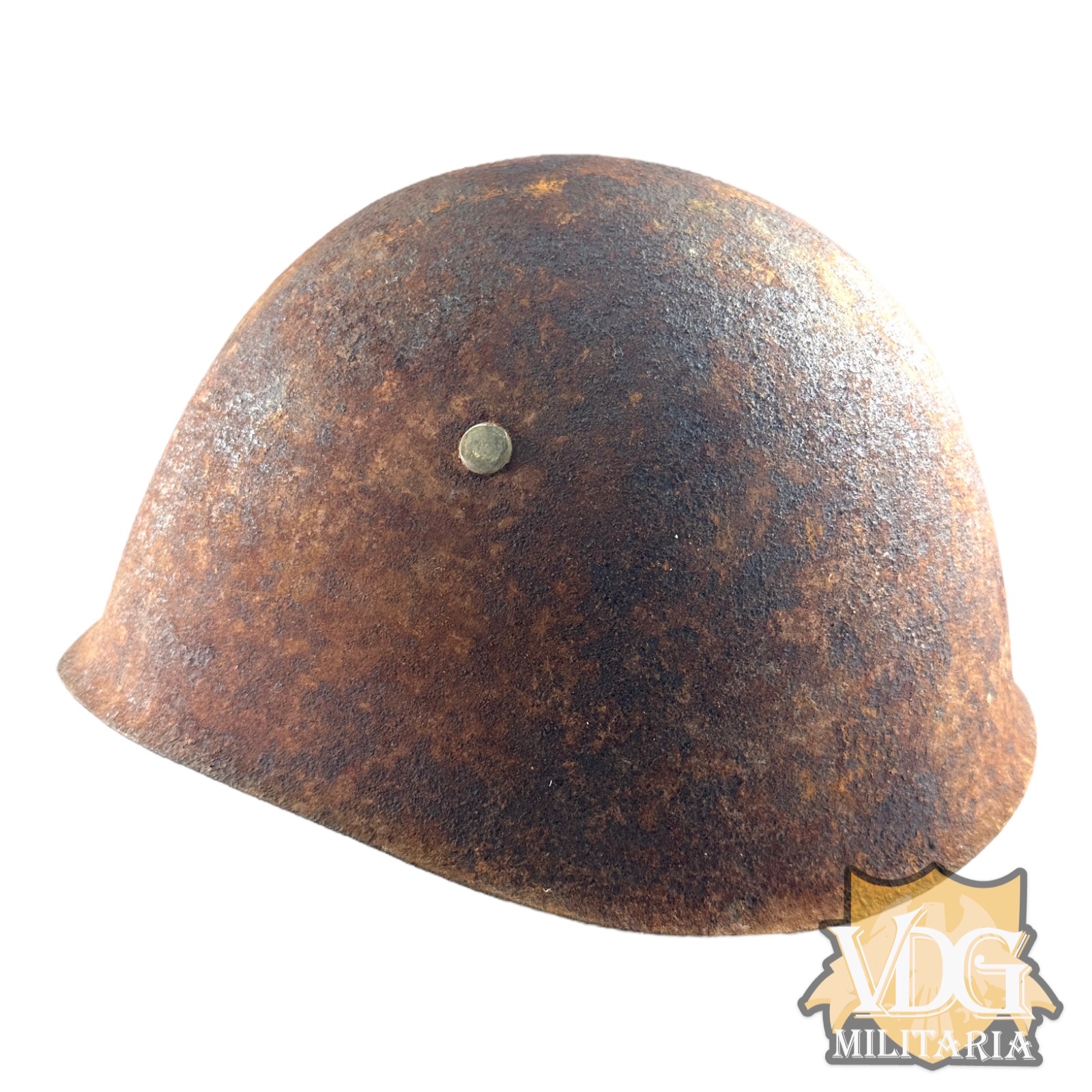 WW2 Italian M33 Helmet with Size 60 Liner