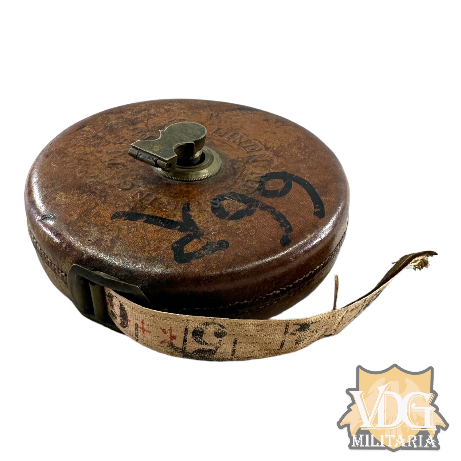 WW2 Japanese Measuring Tape Spool