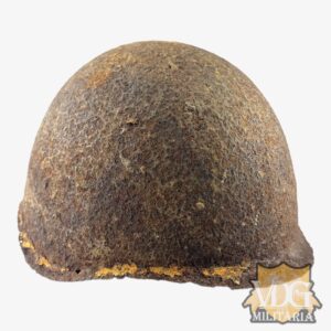 WW2 Soviet SSH-40 Helmet Shell-Kurland Battlefield Relic