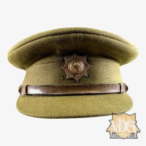 WW2 Era British Army Coldstream Guards Visor Cap Made by Herbert Johnson, London