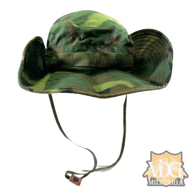 Vietnam War US ERDL Camouflage Tropical Type II Boonie Cap-1969 Dated