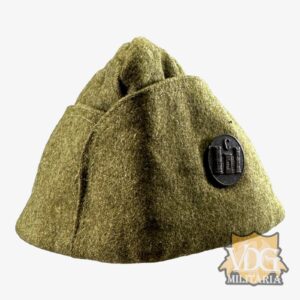 WW1 US Army CO C Engineers Enlisted Garrison Cap, Intialed-Size 7 3/8
