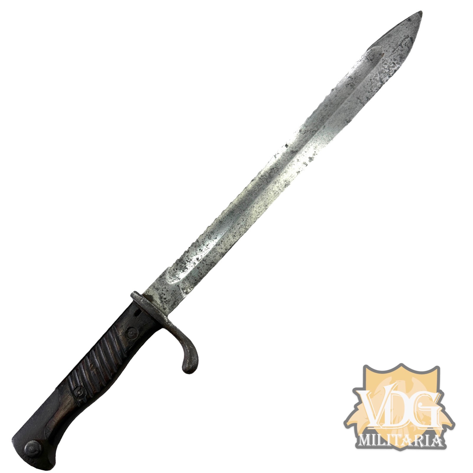 WW1 German M-1898/05 Sawback Bayonet, Fichtel & Sachs Schweinfurt