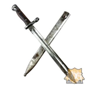WW2 Czechoslovakian VZ-22 Mauser Bayonet & Scabbard (Z Stamped)