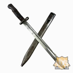 WW2 Czechoslovakian VZ-24 Mauser Bayonet & Scabbard