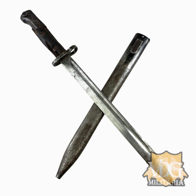 WW2 Czechoslovakian VZ-24 Mauser Bayonet & Scabbard