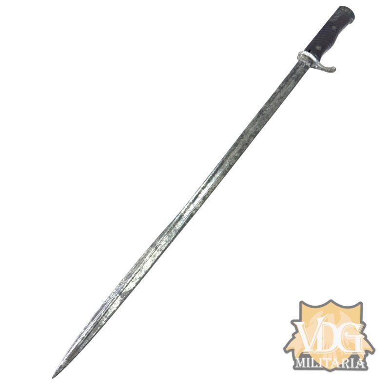 WW1 German M1898 "Quilback" Bayonet, Unit Marked-E&F Horster, Solingen