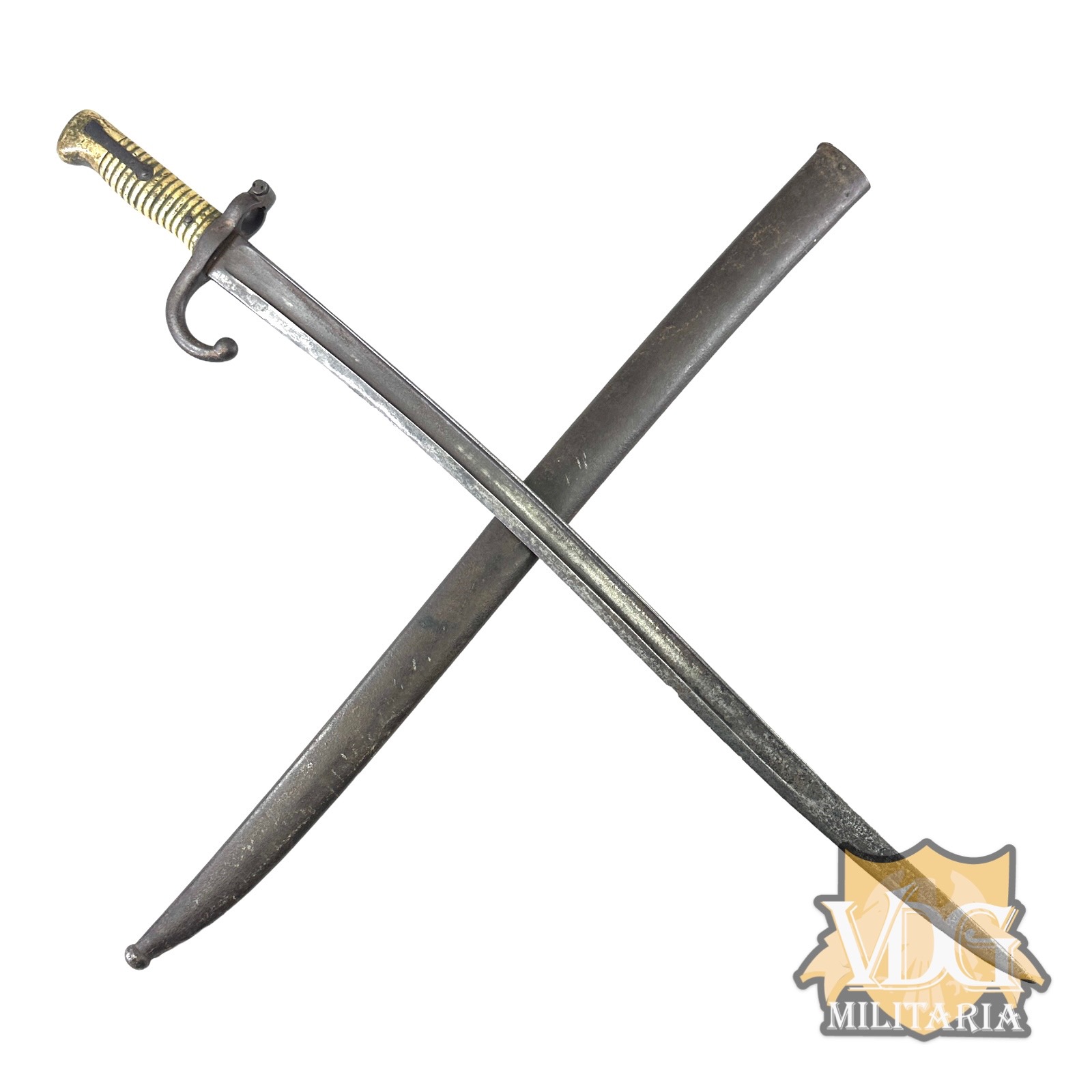 French M1866 Chassepot Bayonet & Scabbard