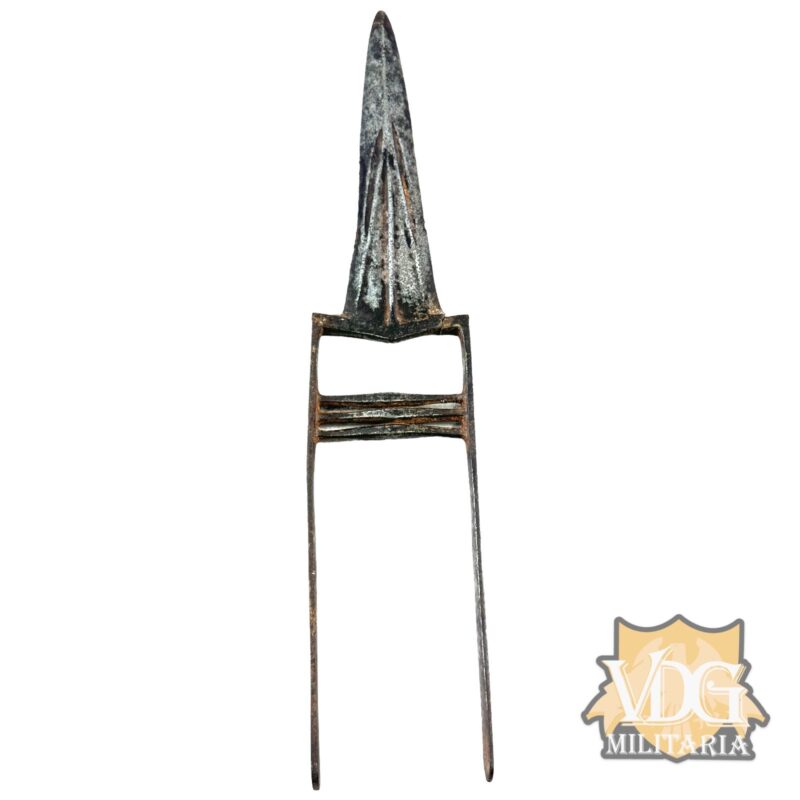 18th/19th Century North India Mughal Katar Punch Tiger Steel Dagger
