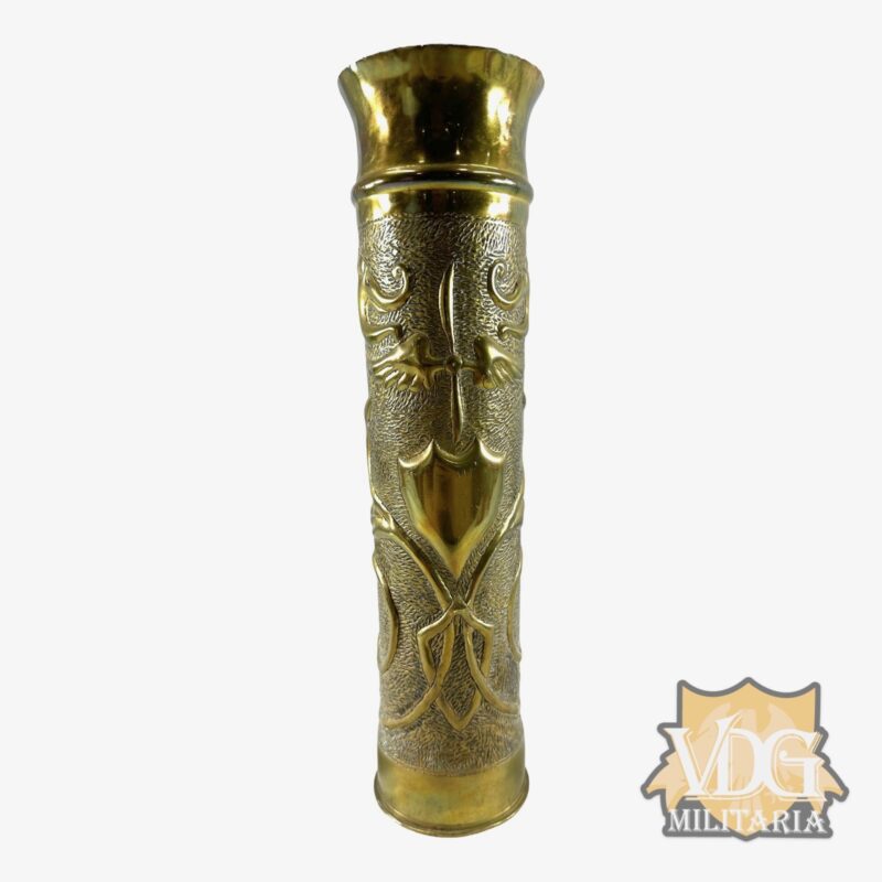 WW1 French Aviation Trench Art Canon de 75 Modèle Shell