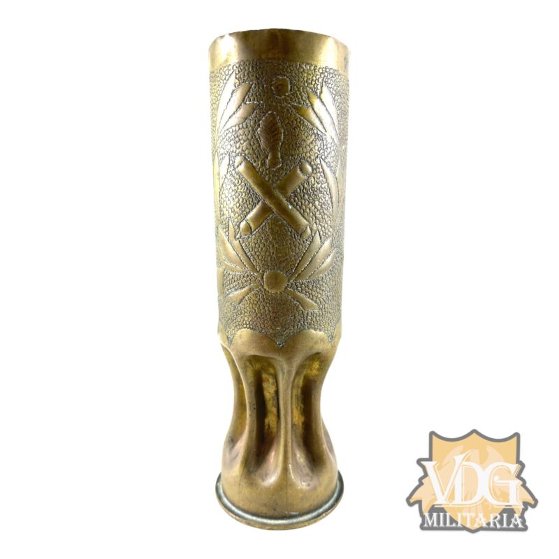 WW1 US Trench Art 1918 Dated Shell