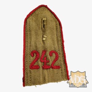 WW2 German Hitler-Jugend HJ 242 Cut Off Shoulder Strap (Early Pre-1938)