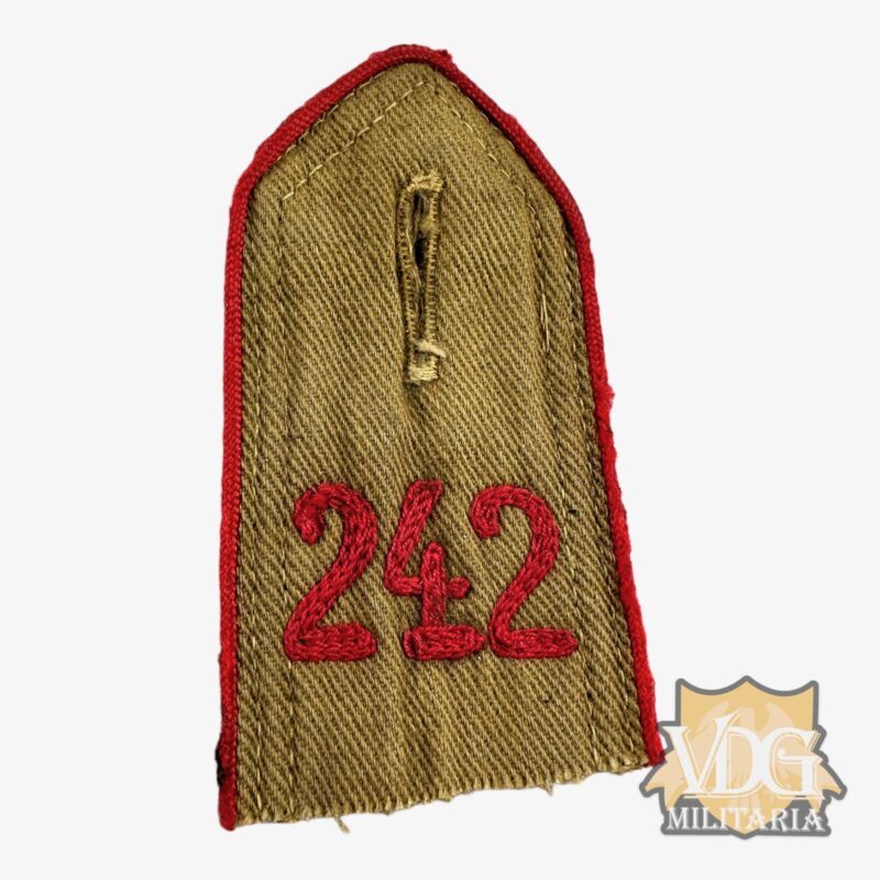 WW2 German Hitler-Jugend HJ 242 Cut Off Shoulder Strap (Early Pre-1938)