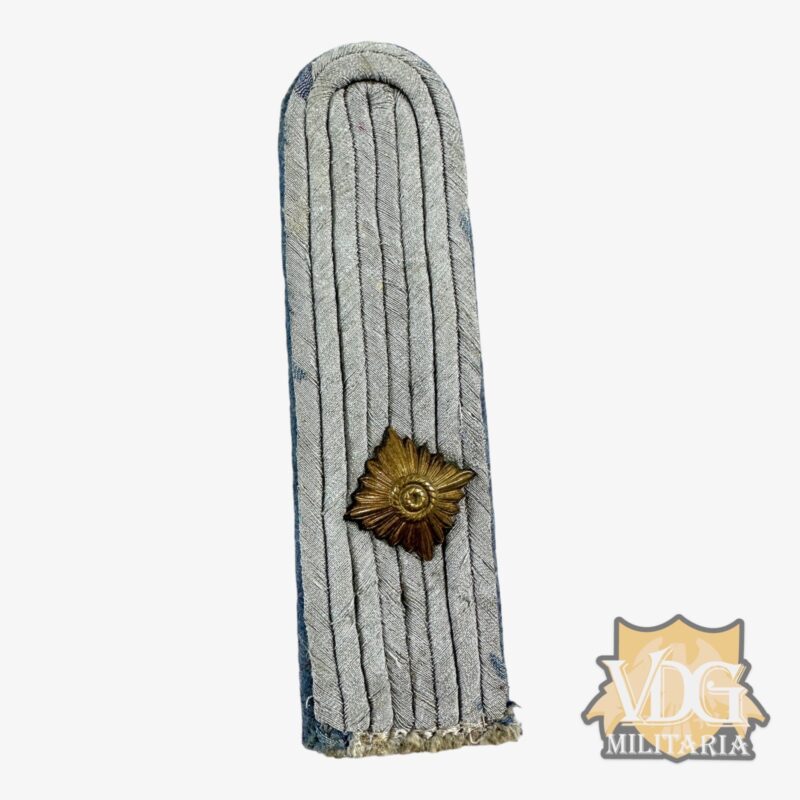 WW2 German Wehrmacht Heer Transportation Oberleutnant Shoulder Board-Vet Album Removed