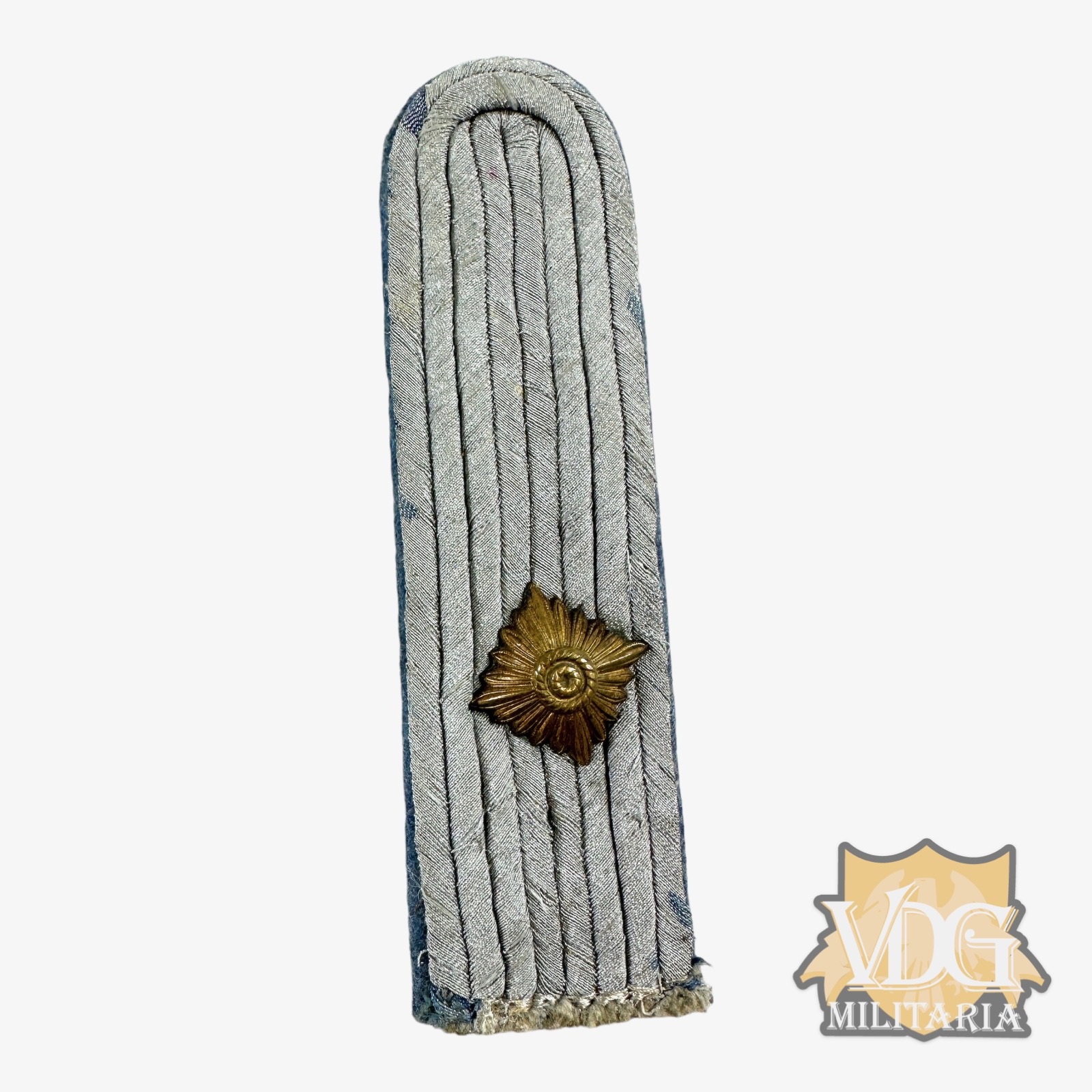 WW2 German Wehrmacht Heer Transportation Oberleutnant Shoulder Board-Vet Album Removed