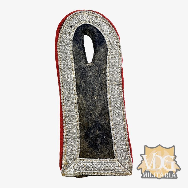 WW2 German Luftwaffe Flak Unterfeldwebel Shoulder Board-Vet Album Removed