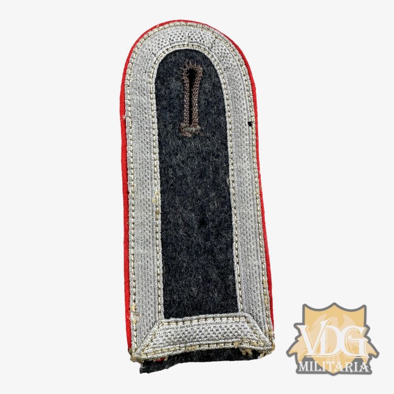 WW2 German Luftwaffe Flak Unterfeldwebel Shoulder Board-Vet Album Removed