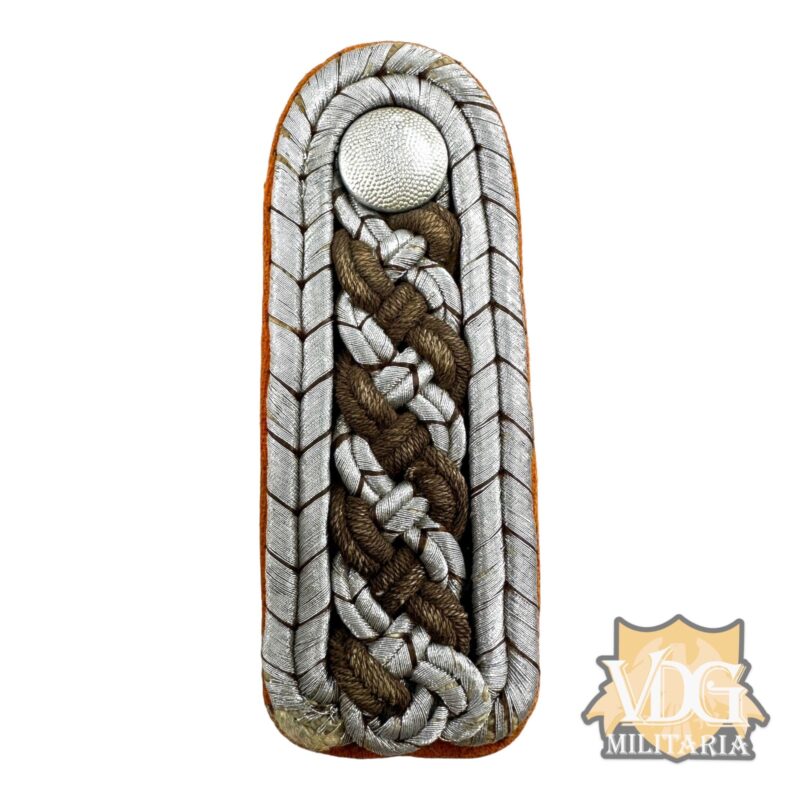 WW2 German Gendarmerie Police Meister Shoulder Board