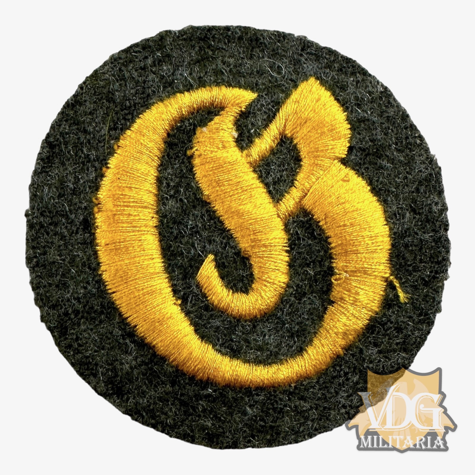 WW2 German Heer Motor Transport Trade Insignia Patch