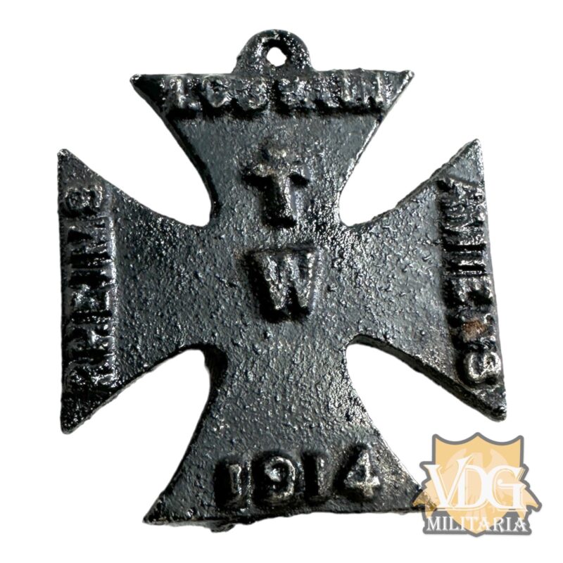 WW1 British Anti-German Propaganda Iron Cross