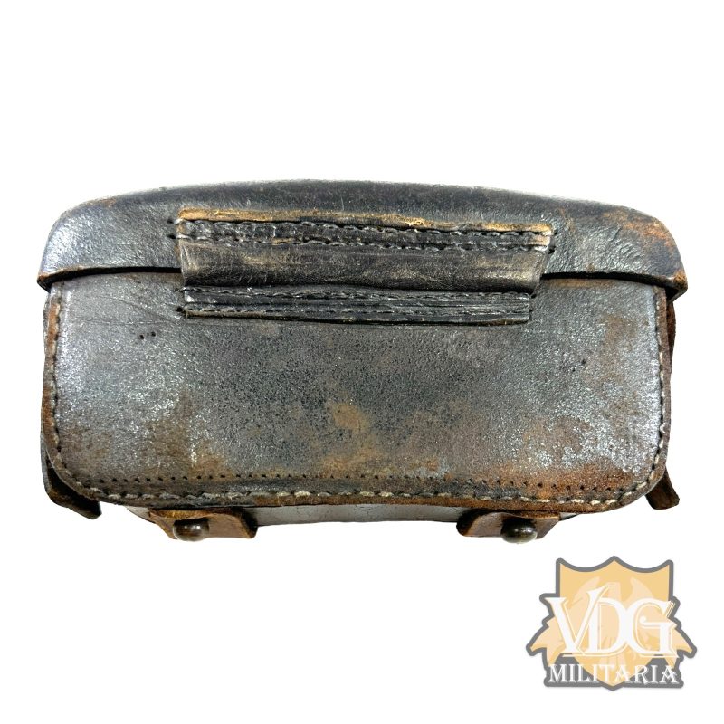 Pre WW1 German M1888 Ammo Pouch-United Marked 121 R. 11 B.