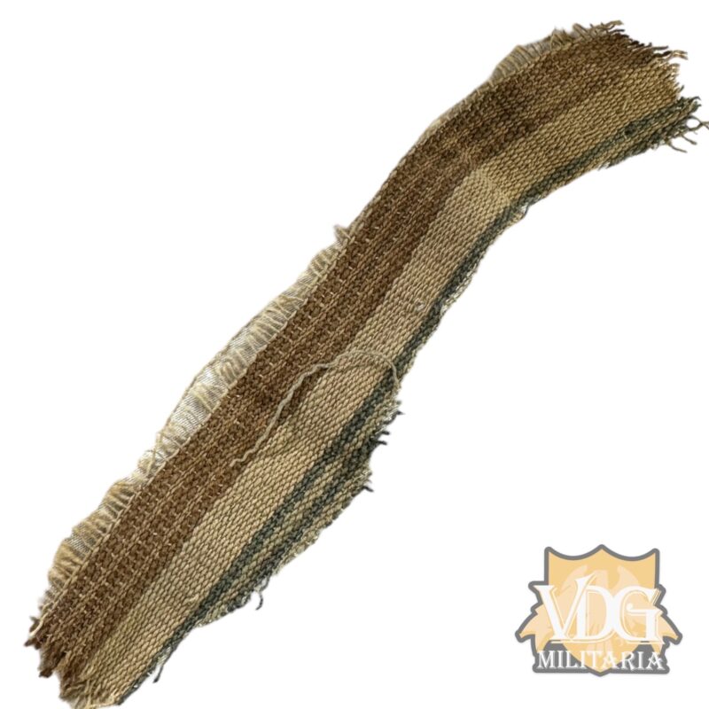Pre-Columbian Chimu-Chancay Culture Multi Colored Striped Textile Fragment, Peru C. (1200-1600 AD) 15 CM