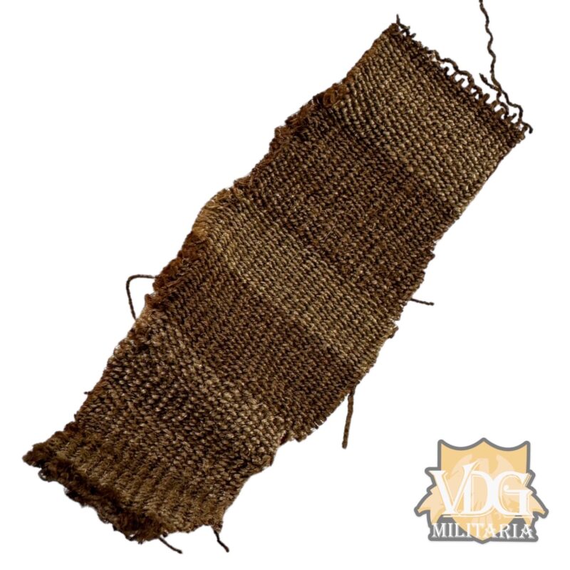 Pre-Columbian Chimu-Chancay Culture Striped Textile Fragment, Peru C. (1200-1600 AD) 10 CM