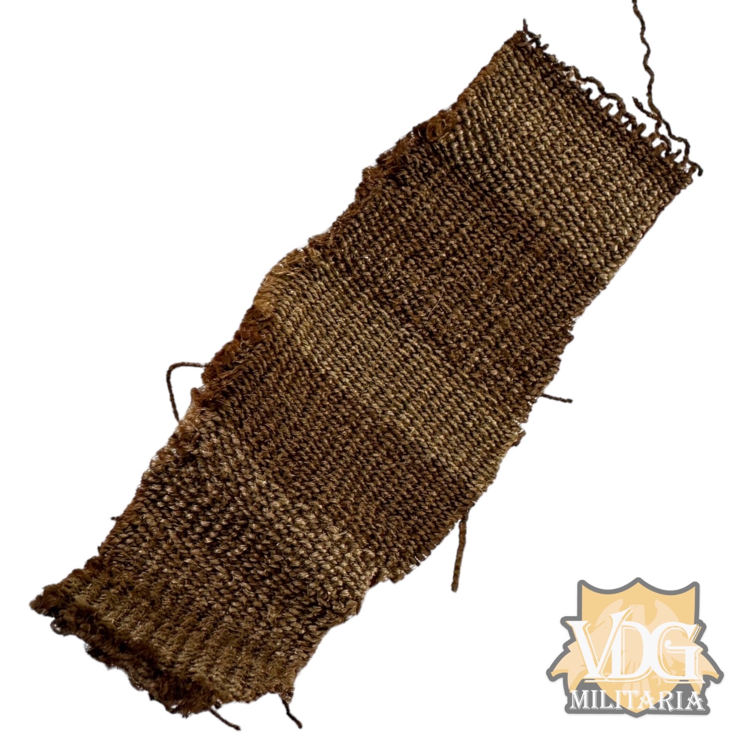 Pre-Columbian Chimu-Chancay Culture Striped Textile Fragment, Peru C. (1200-1600 AD) 10 CM