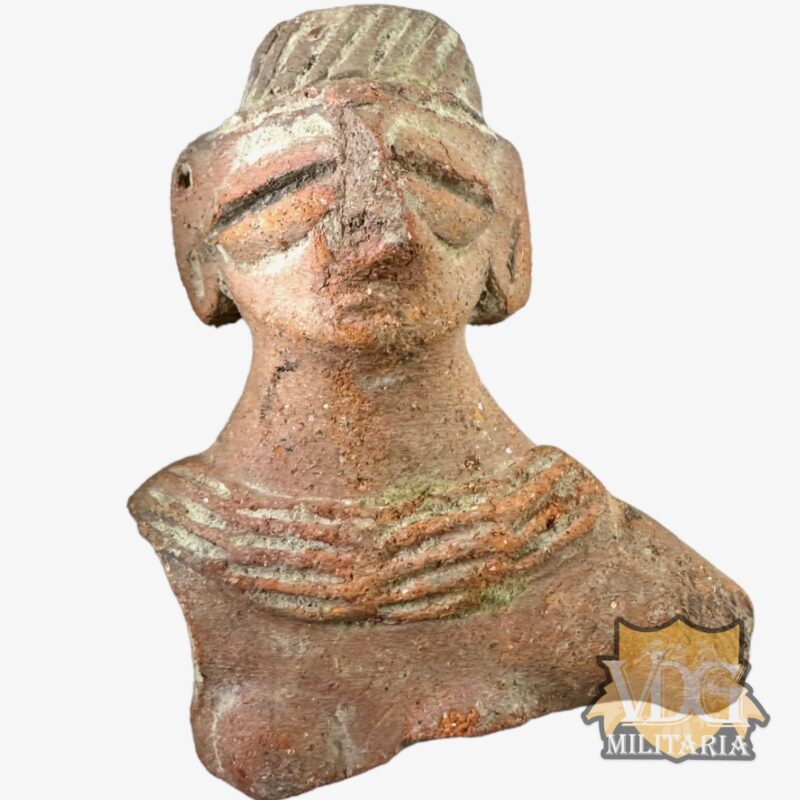 Ancient Indus Valley Terracotta Or Clay Pottery Anthropomorphic Artifact