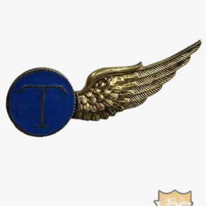 WW2 Kingdom of The Netherlands Royal Dutch Navy Radio Operators Wing Badge