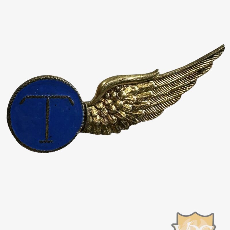 WW2 Kingdom of The Netherlands Royal Dutch Navy Radio Operators Wing Badge