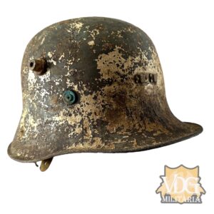 Irish M1927 White Painted Vickers Helmet, Complete with Liner