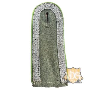WW2 German Heer Panzer Grenadier Unteroffizier Shoulderboard Cut Off- Vet Album Removed