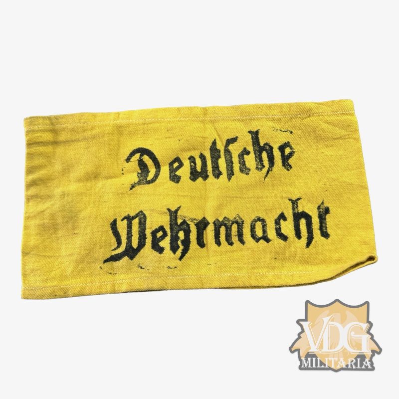 WW2 German Deutsche Wehrmacht Printed Armband