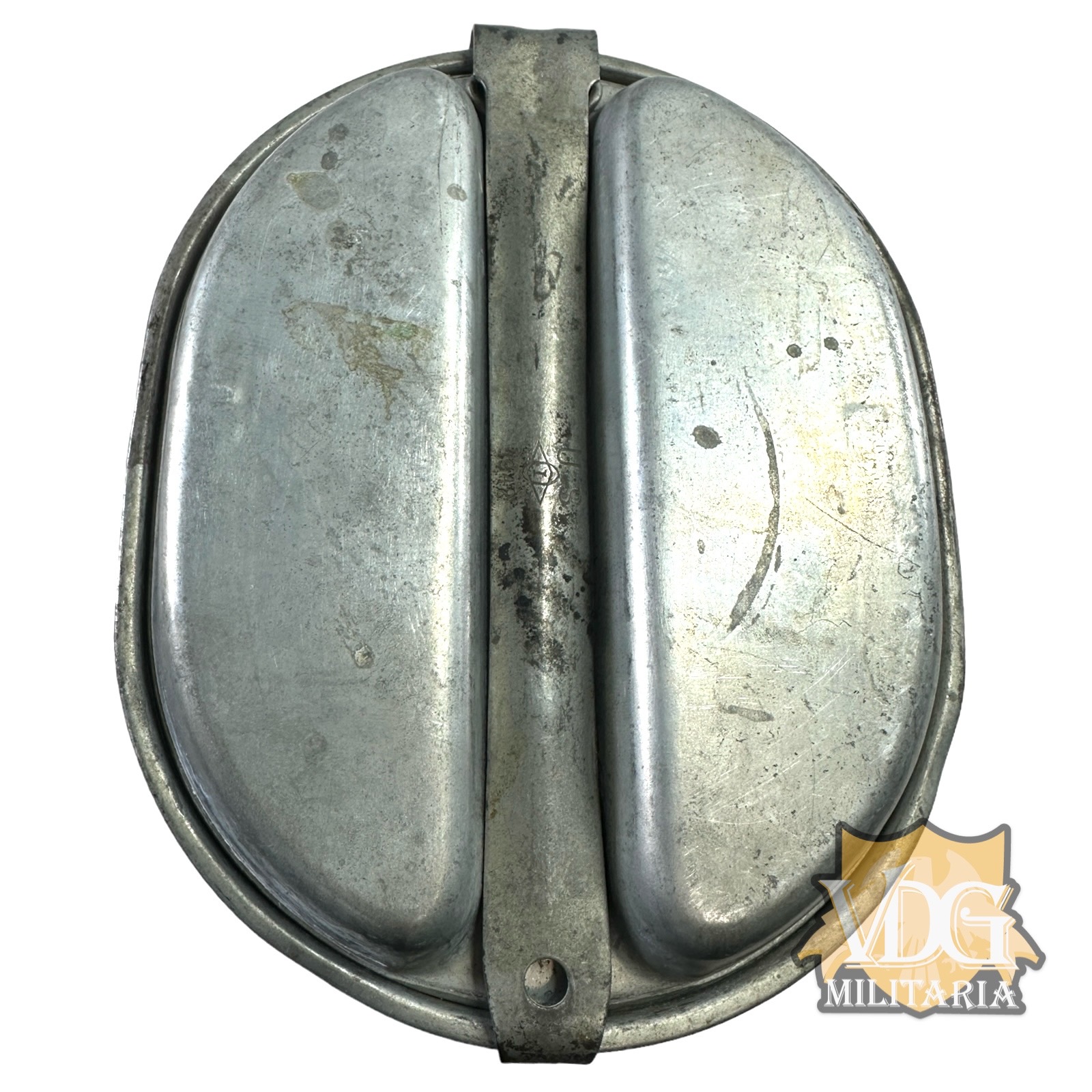 WW2 US M1942 Mess Kit Made by Owens-Illinois Glass Company, 1942 Dated
