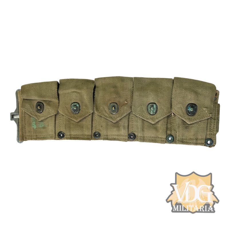 WW2 US M-1923 Cartridge Belt Half