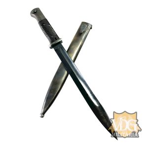 WW2 German K98 Bayonet & Scabbard 1944 Dated COF 44/44 FNJ