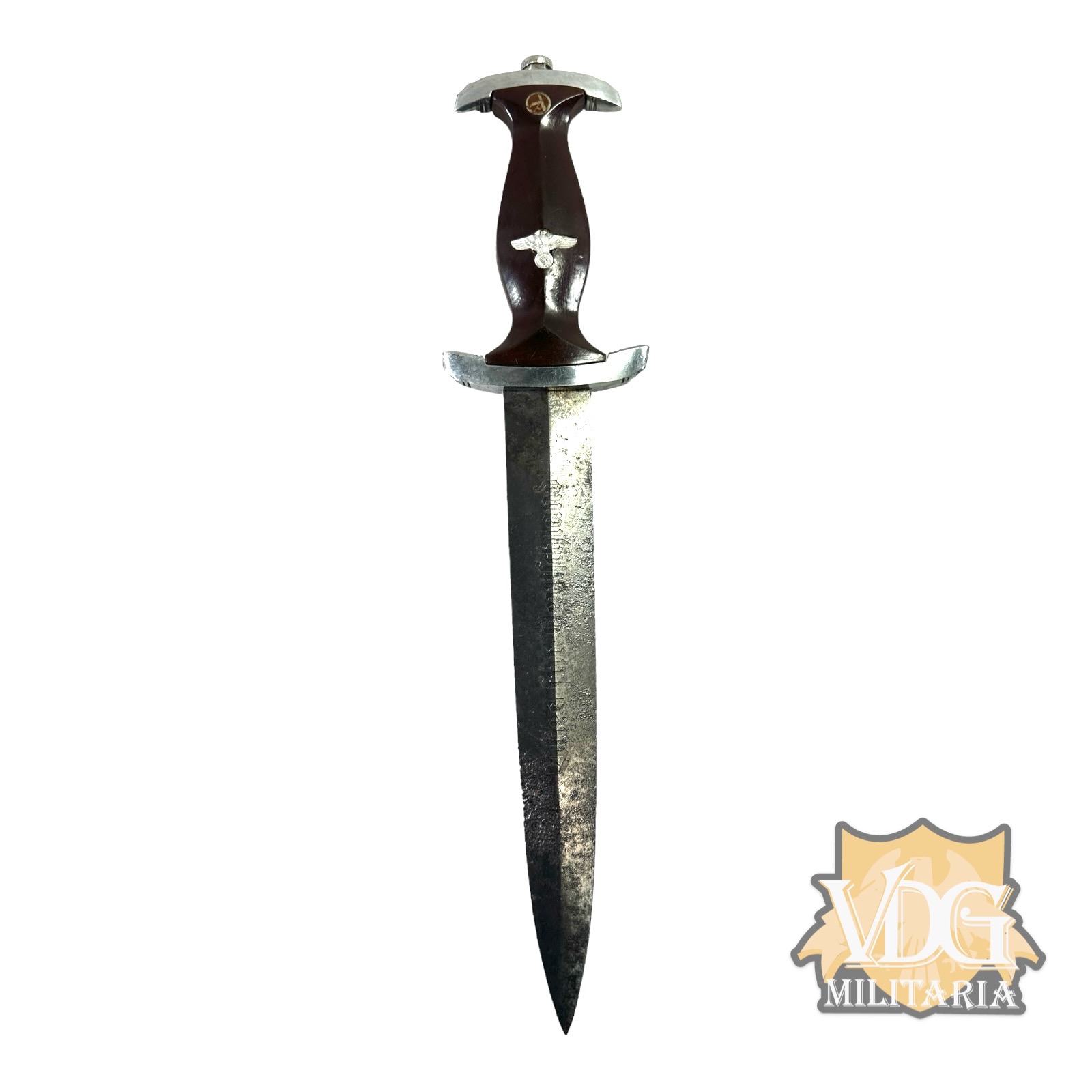Post WW2 German SA GI Souvenir Dagger by Bolte & Anschutz (B & A) - circa 1946