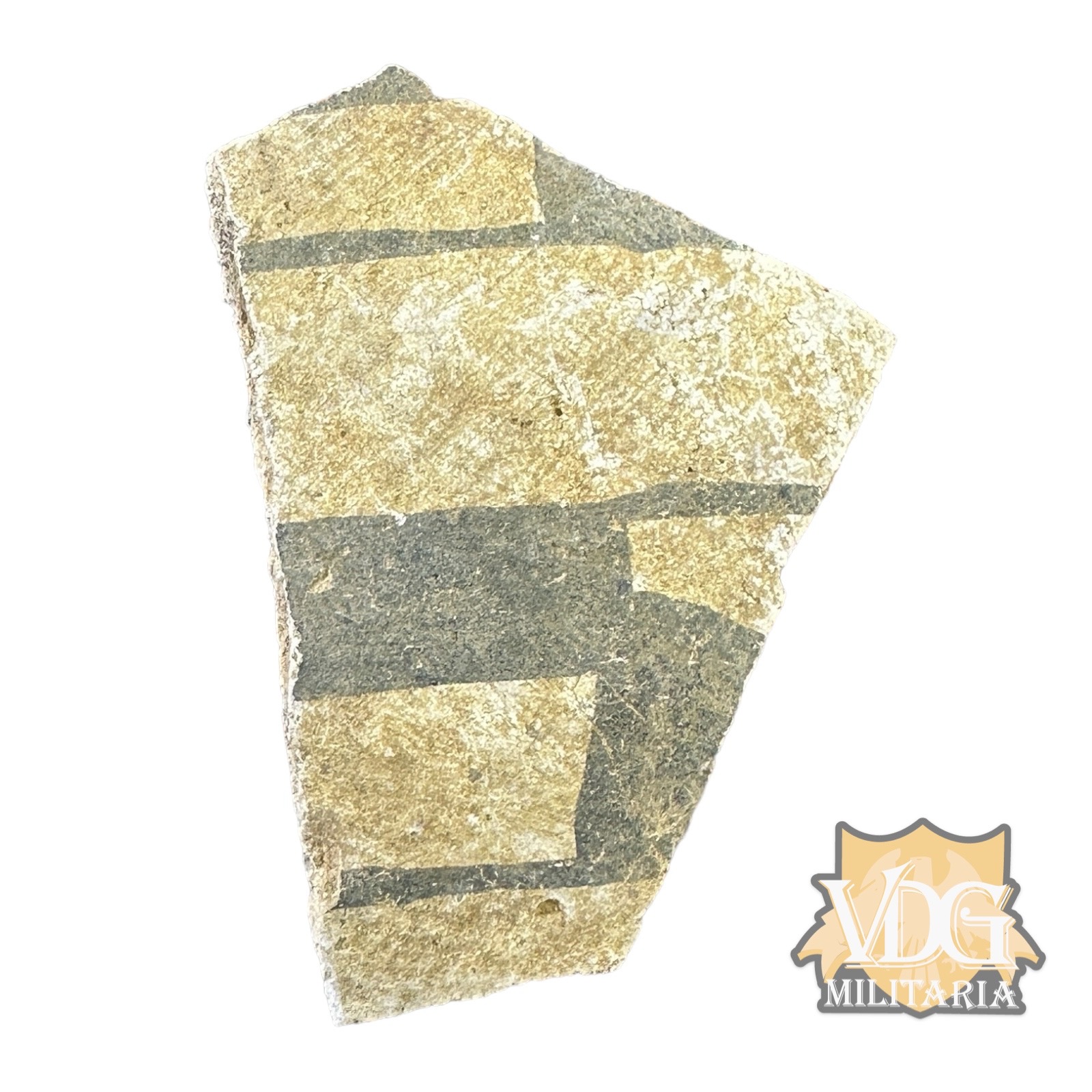 Native American South Western Puebloans Culture Mimbres Painted Pottery Shard Artifact