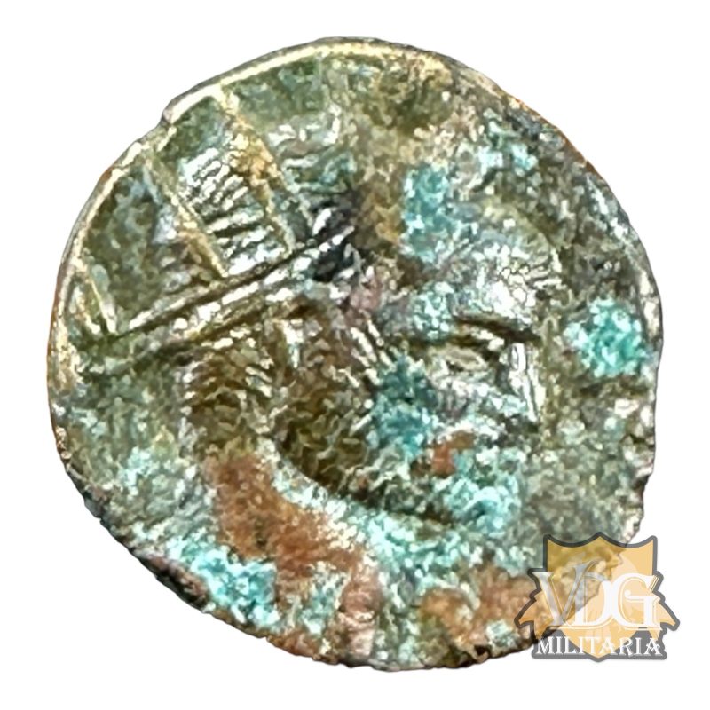 Claudius II Coin Circa 268-270 AD Roman Empire "Radiated Head of Emperor, Large alter struck after his death"