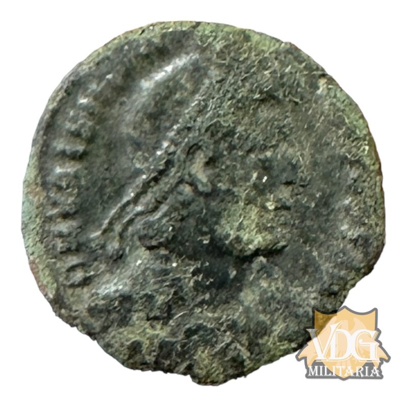 Valentinian I Circa 364-375 A.D. Roman Empire Bronze Semis