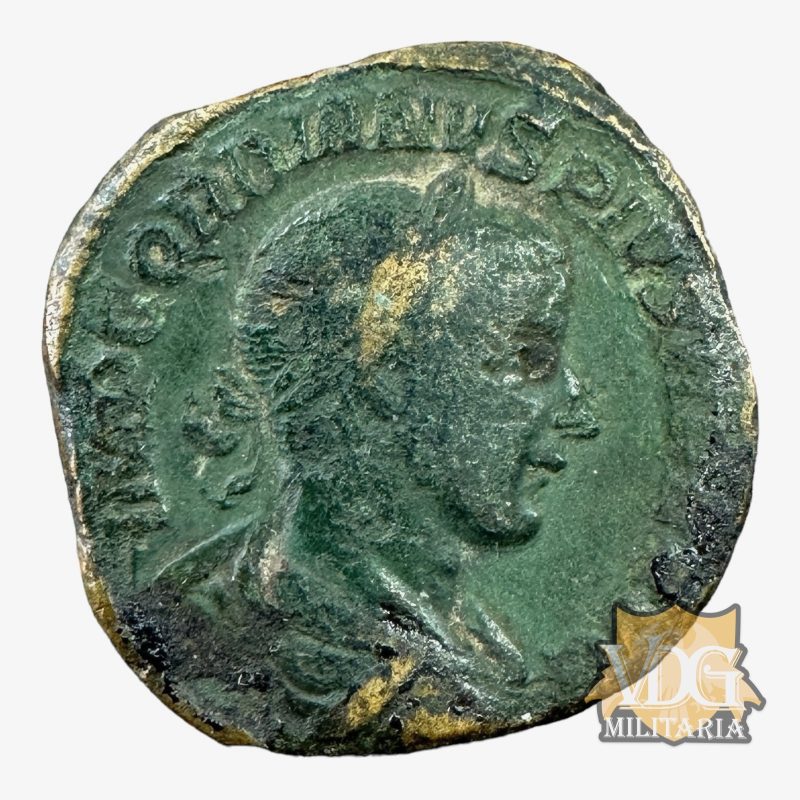 Constantius II Circa 337-361 A.D. Roman Empire Bronze Sestertius